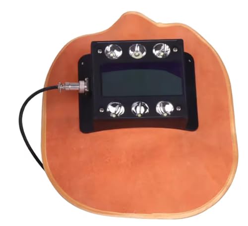 ANDELI 特注溶接面 TIG-205PRO AC DC TIG-250GPLCコールド溶接用 LYG-LH1000