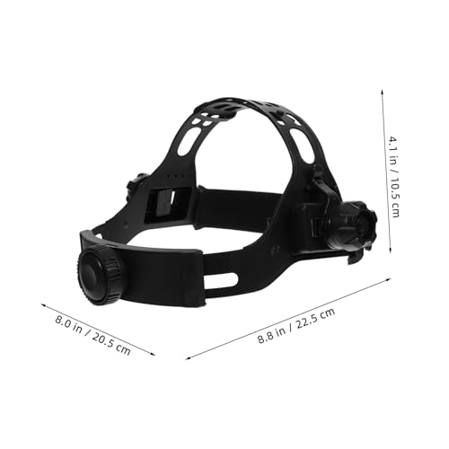 OUNONA 電動溶接用調整可能ヘッドバンド ヘルメット交換部品 耐衝撃保護 対応 多機能溶接面用快適装着可能