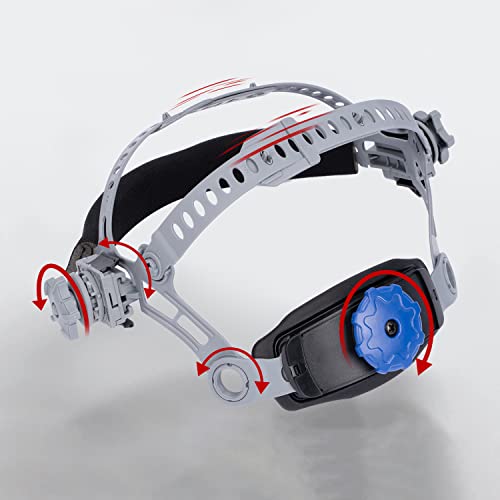 ANDELI 溶接面 ヘッドバンド 交換用 溶接用(カーボンファイバー、星空専用)