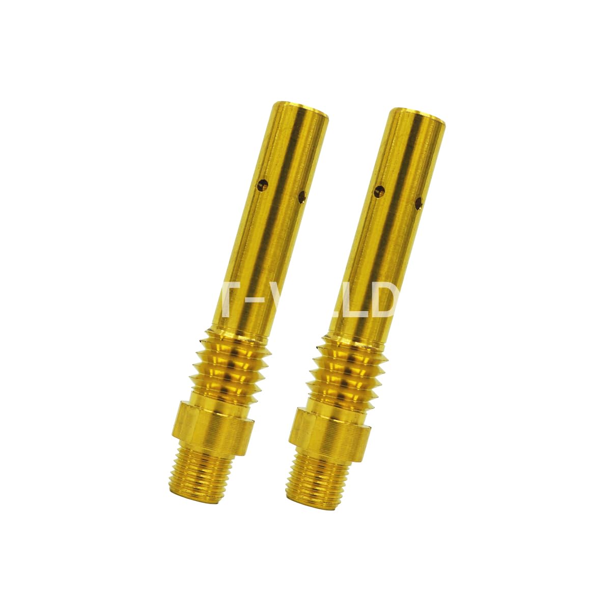 TOAN CO2 半自動 溶接 チップボディ 350A用 ダイヘン K4945C01適合 2本セット 長さ:67.5mm [並行輸入品]