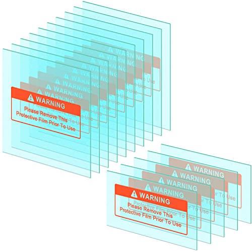 ANDELI 溶接面バープレート 交換用 溶接用保護プレート 内側 外側保護プレート セット (ADLDH9242溶接面)