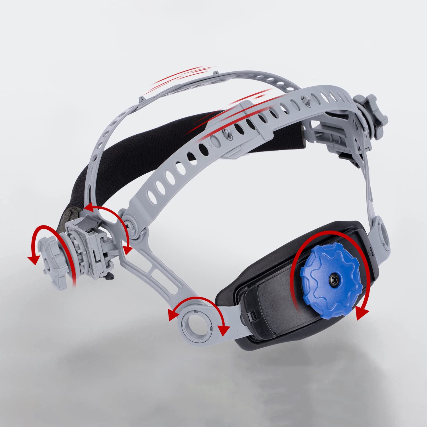 ANDELI 溶接面 ヘッドバンド 交換用 溶接用(カーボンファイバー、星空専用)