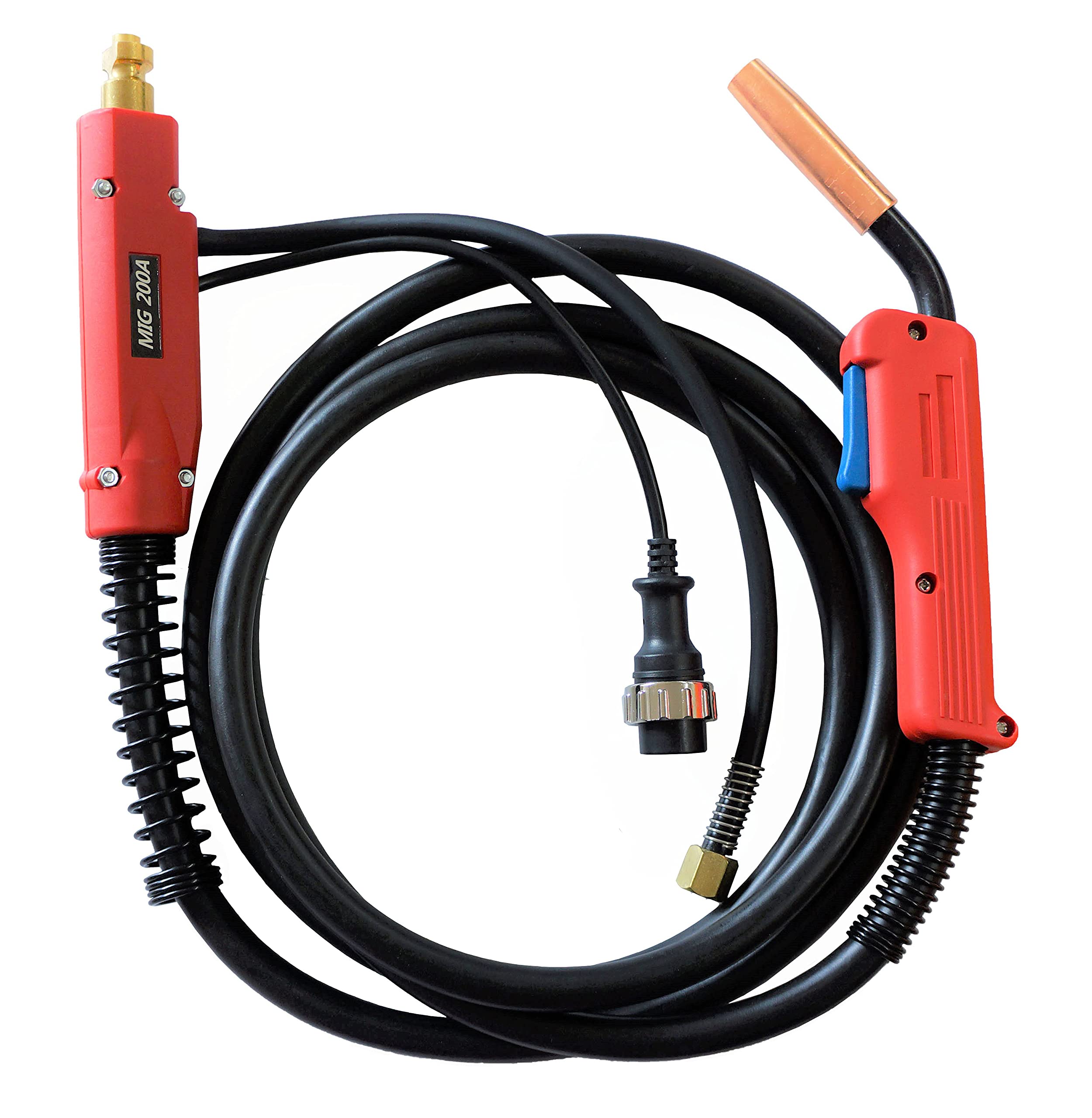 半自動 溶接 CO2 トーチ 180A/200A×5m パナソニック YT20CS4 適合